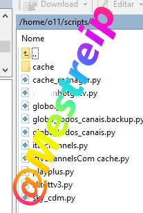 Configuração de Scripts